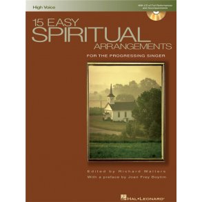 15 Easy Spiritual Arrangements (High Voice)