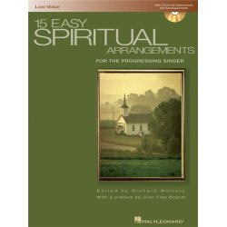 15 Easy Spiritual Arrangements (Low Voice)