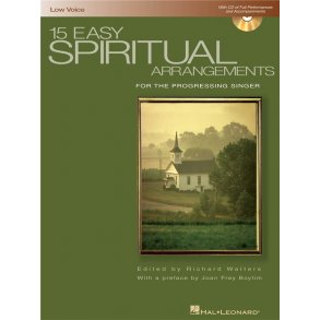 15 Easy Spiritual Arrangements (Low Voice)