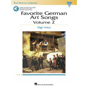 Favorite German Art Songs - Volume 2 : The Vocal Library