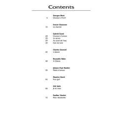 Favorite French Art Songs Volume 2 Low Voice/Piano Book/Cd