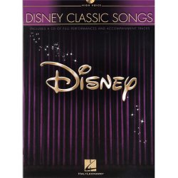Disney Classic Songs (High Voice)