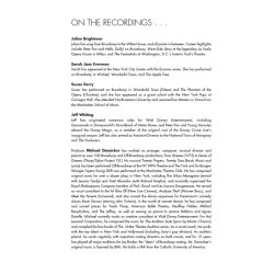 Disney Classic Songs (High Voice)