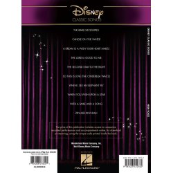 Disney Classic Songs (High Voice)