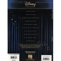 Disney Classic Songs (Low Voice)