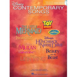 Disney Contemporary Songs For High Voice