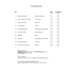 Disney Contemporary Songs For High Voice