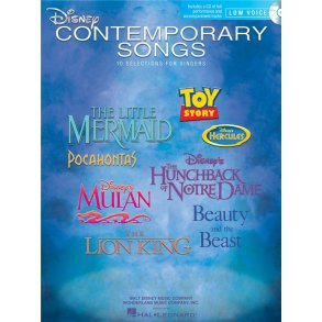 Disney Contemporary Songs For Low Voice