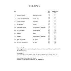 Disney Contemporary Songs For Low Voice