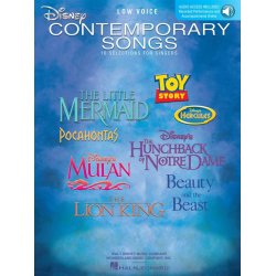 Disney Contemporary Songs For Low Voice