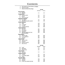 The French Song Anthology - Pronunciation Guide