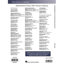 The French Song Anthology - Acc. CDs