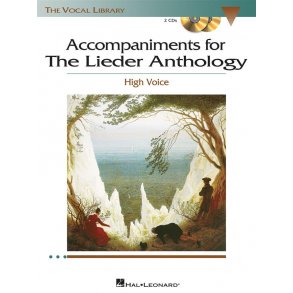 The Lieder Anthology - Accompaniment CDs : The Vocal Library High Voice