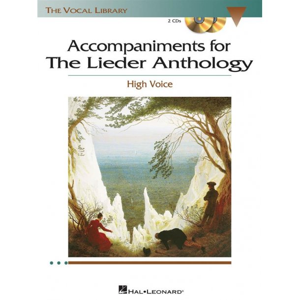 The Lieder Anthology - Accompaniment CDs : The Vocal Library High Voice