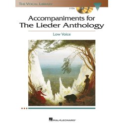 The Lieder Anthology - Accompaniment CDs