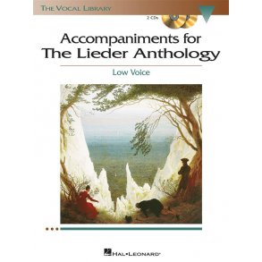 The Lieder Anthology - Accompaniment CDs