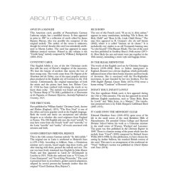 15 Easy Christmas Carol Arrangements (High Voice)