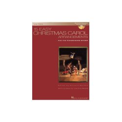 15 Easy Christmas Carol Arrangements (Low Voice)