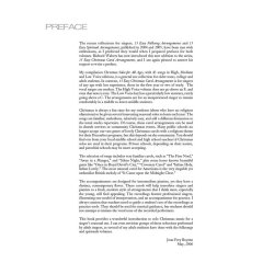 15 Easy Christmas Carol Arrangements (Low Voice)