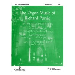 Richard Purvis: Three Christmas Preludes