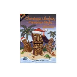 Christmas Ukulele, Hawaiian Style (Book And CD)