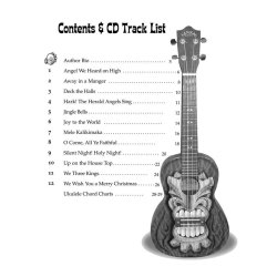 Christmas Ukulele, Hawaiian Style (Book And CD)