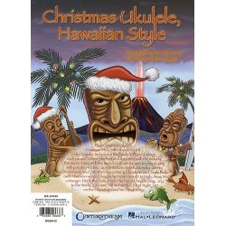 Christmas Ukulele, Hawaiian Style (Book And CD)