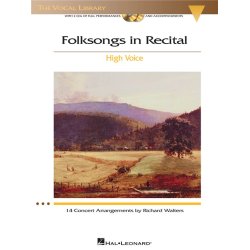 Folksongs In Recital (High Voice)