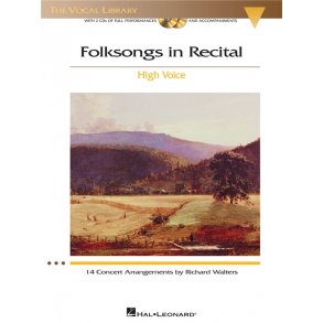 Folksongs In Recital (High Voice)