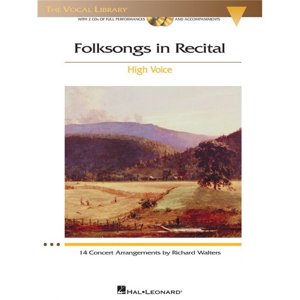 Folksongs In Recital (High Voice)