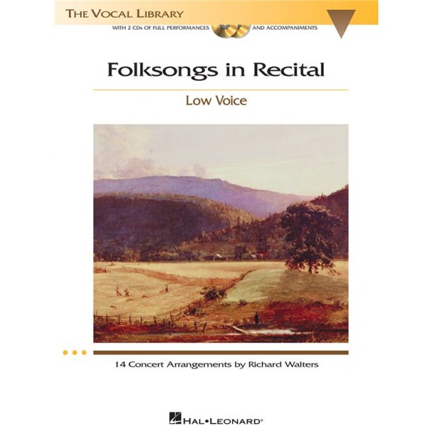 Folksongs In Recital (Low Voice)