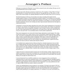 Folksongs In Recital (Low Voice)