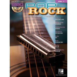 Pop Rock : Harmonica Play-Along Volume 1