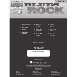 Harmonica Play-Along Volume 3: Blues Rock