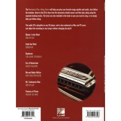 Harmonica Play-Along: Folk/Rock
