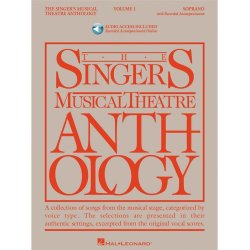 The Singer's Musical Theatre Anthology - Volume 1 (Soprano) Book/2CDs