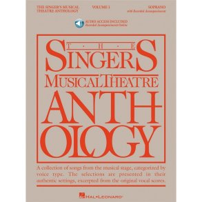 The Singer's Musical Theatre Anthology - Volume 1 (Soprano) Book/2CDs