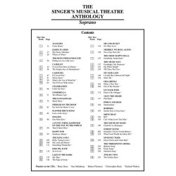 The Singer's Musical Theatre Anthology - Volume 1 (Soprano) Book/2CDs