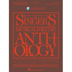 The Singer's Musical Theatre Anthology - Volume 1 (Tenor) Book/CDs