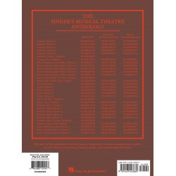 The Singer's Musical Theatre Anthology - Volume 1 (Tenor) Book/CDs
