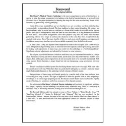 The Singer's Musical Theatre Anthology - Volume 1 (Tenor) Book/CDs