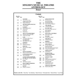 The Singer's Musical Theatre Anthology - Volume 1 (Tenor) Book/CDs
