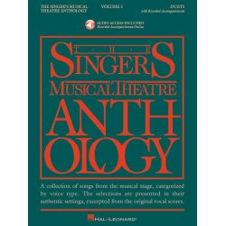 The Singer's Musical Theatre Anthology: Volume 1 (Duets) (Book/Online Audio)