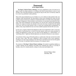 The Singer's Musical Theatre Anthology: Volume 1 (Duets) (Book/Online Audio)