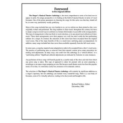 The Singer's Musical Theatre Anthology: Volume 1 (Duets) (Book/Online Audio)