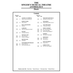 The Singer's Musical Theatre Anthology: Volume 1 (Duets) (Book/Online Audio)