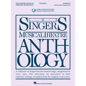 The Singer's Musical Theatre Anthology - Volume 2 (Soprano) - Book/ 2CDs Pack