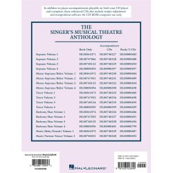 The Singer's Musical Theatre Anthology - Volume 2 (Soprano) - Book/ 2CDs Pack