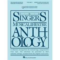 The Singer's Musical Theatre Anthology - Volume 2 (Mezzo-Soprano) Book/2CDs