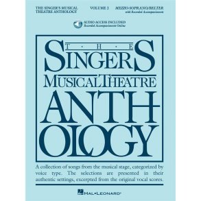 The Singer's Musical Theatre Anthology - Volume 2 (Mezzo-Soprano) Book/2CDs